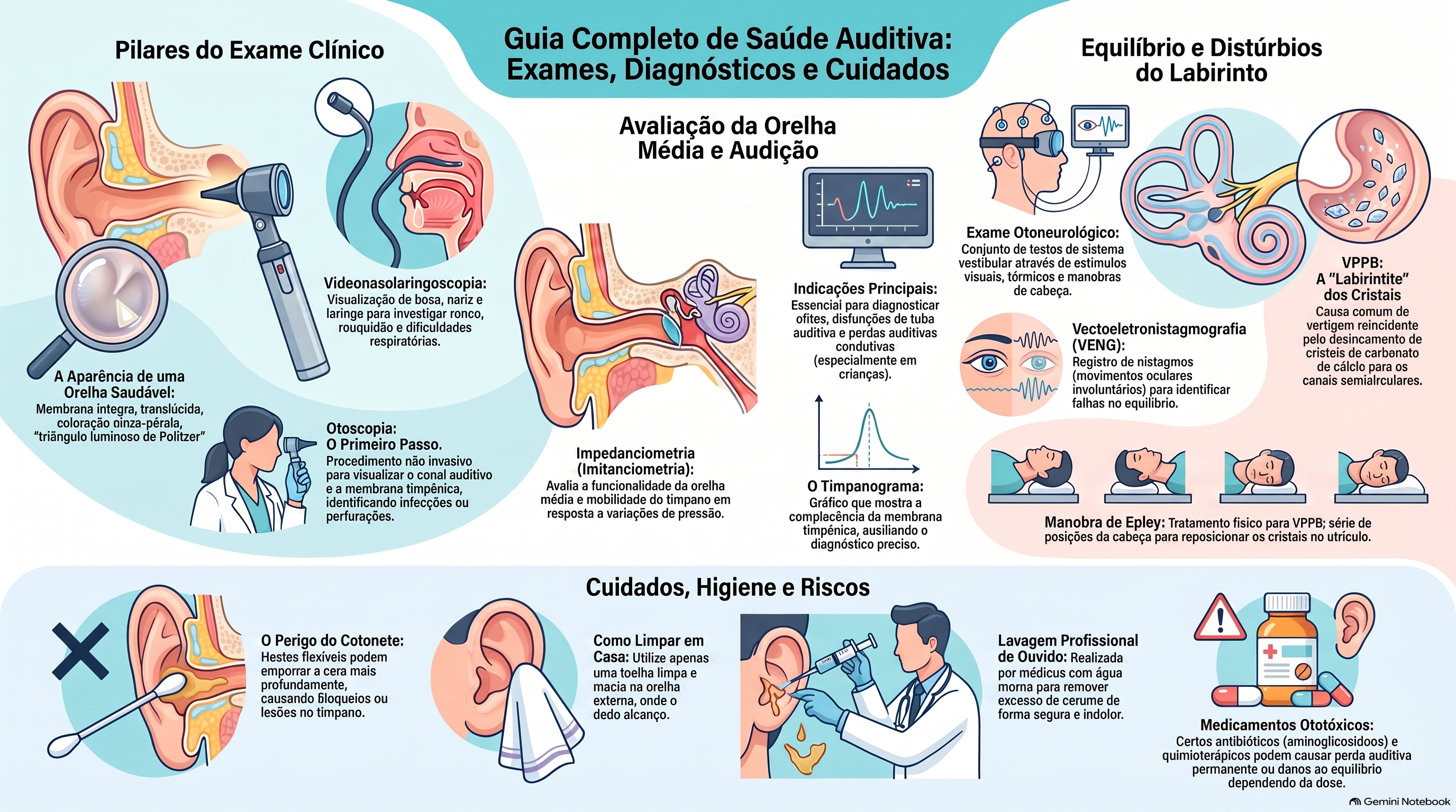 Infográfico Exames