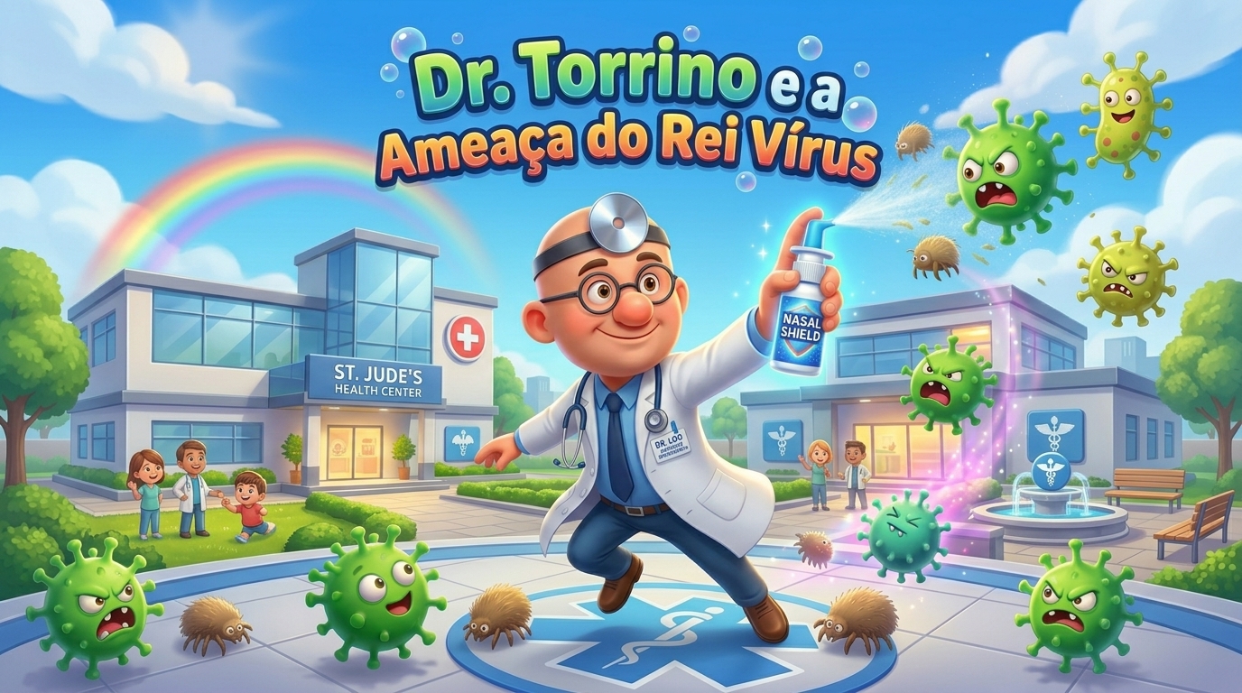 A Ameaça do Rei Vírus